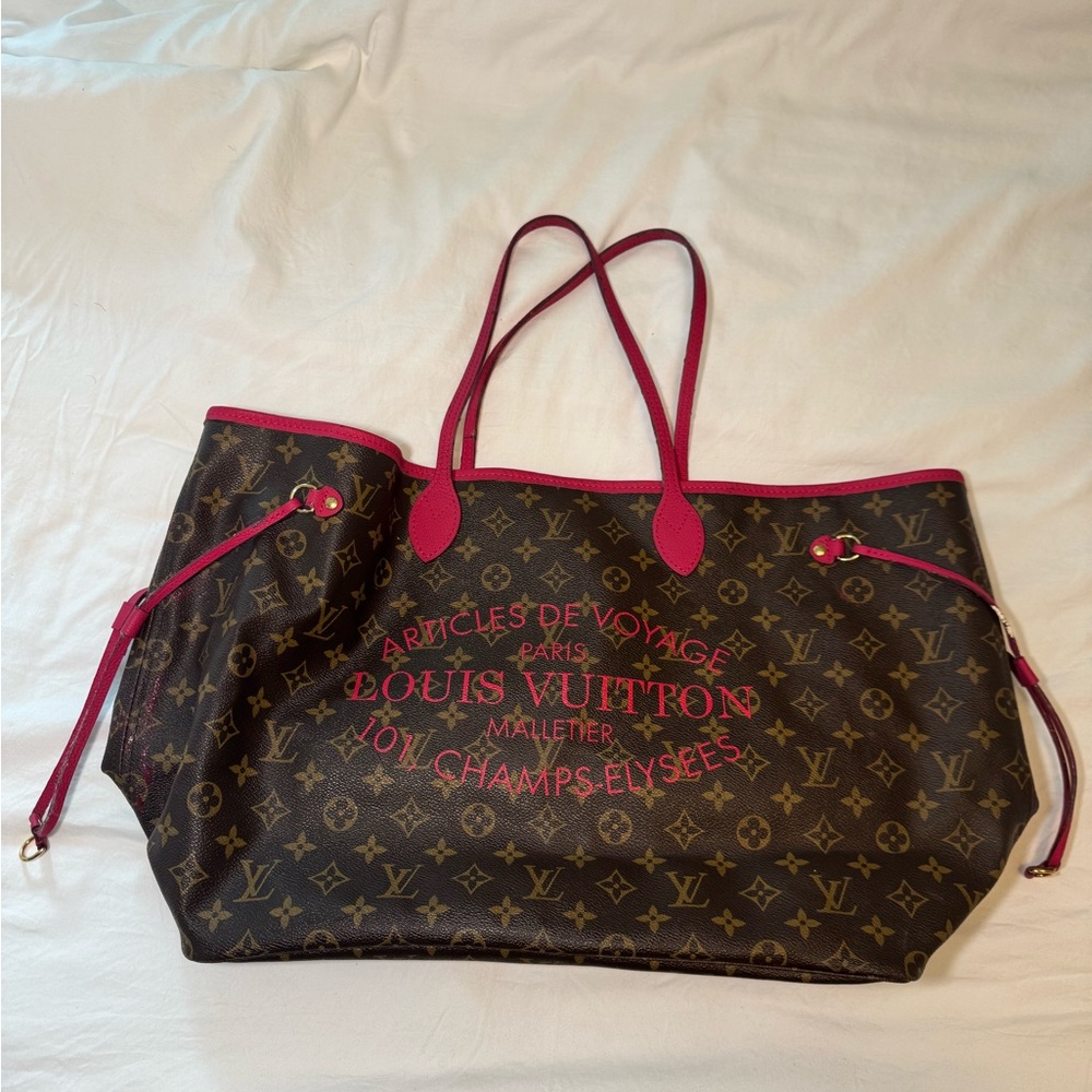 Louis vuitton limited edition articles de voyage Neverfull Gm-Open to Offers